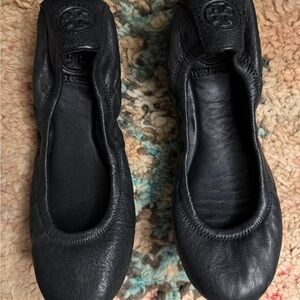 NWOT Classic Tory Burch Ballet Flats